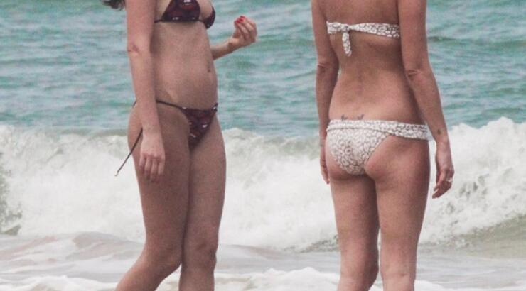 Kate Moss-Naomi Campbell: Αχώριστες φίλες [εικόνες]