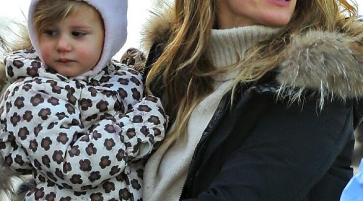 Gisele: Πιστή στο ρόλο της μητέρας [εικόνες]