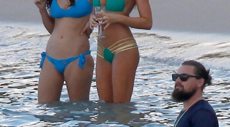 Με νέες αιθέριες υπάρξεις ο Leonardo Di Caprio [εικόνες]