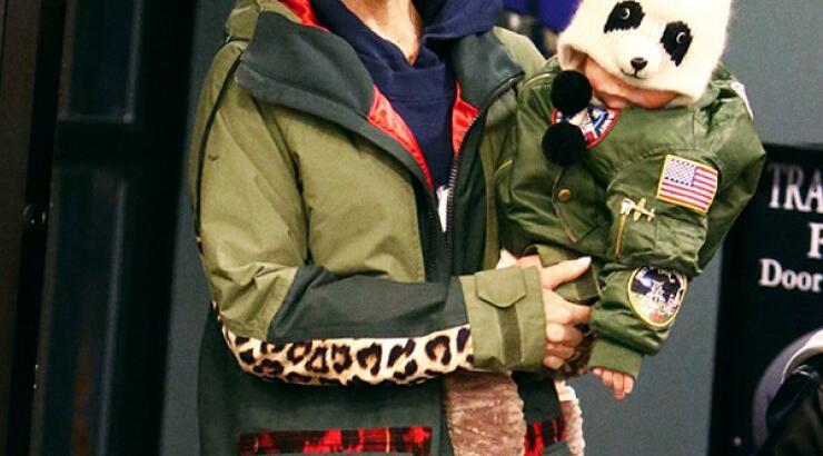 Δείτε πως έντυσε η Gwen Stefani το γιο της [εικόνες]