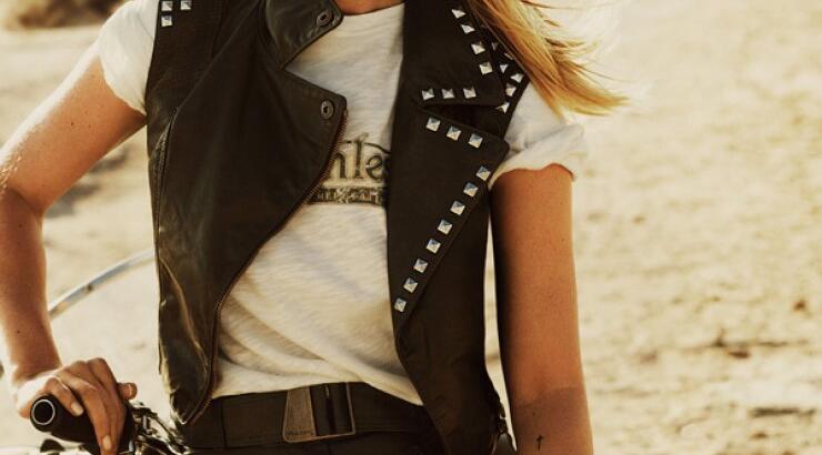 Δείτε τη νέα φωτογράφηση της Kate Moss [εικόνες]