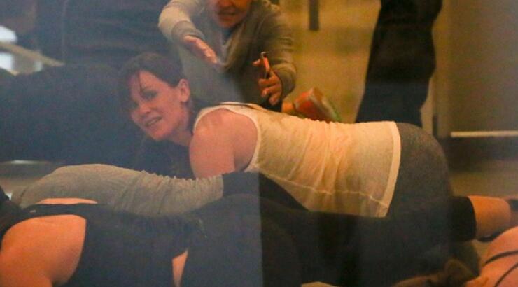 Jennifer Garner: Μετά την πίτσα χτυπιέται στο γυμναστήριο [εικόνες]