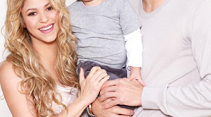 Για ποιο σκοπό φωτογραφήθηκε η Shakira, o Pique και ο γιος τους Milan; [εικόνες]