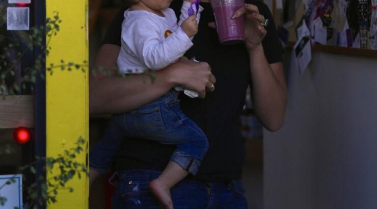 Lana Del Ray: Υιοθέτησε παιδί; [εικόνες]