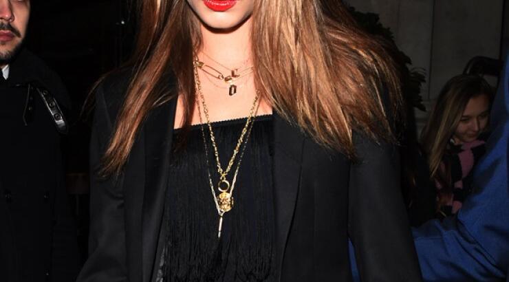 Η Cara Delevigne στο πάρτι του YSL [εικόνες]