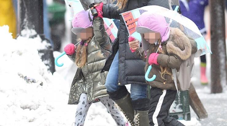 Sarah Jessica Parker: Χιονισμένες μέρες στη Νέα Υόρκη [εικόνες]