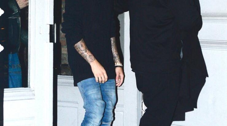 Ο Justin Bieber λατρεύει το μασάζ [εικόνες]