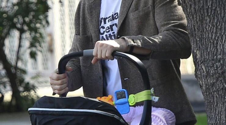 Ashton Kutcher: Του πάει ο ρόλος του μπαμπά [εικόνες]