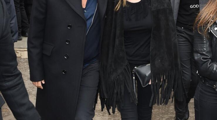 Kate Moss-Cara Delevigne: Μαζί στο London Fashion Week [εικόνες]