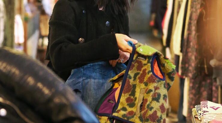 Η Kim Kardashian κάνει shopping για την μικρή North [εικόνες]