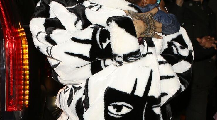 Ποιος ο συνοδός της Rihanna στο δείπνο της; [εικόνες]