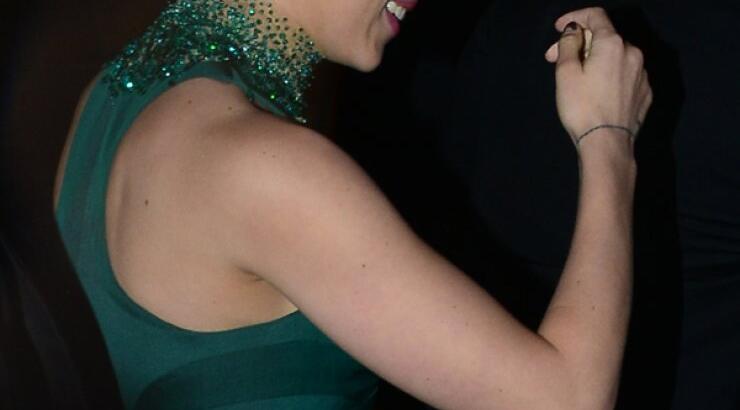 Scarlett Johansson: Με μοικάνα μαλλί στα Oscar [εικόνες]