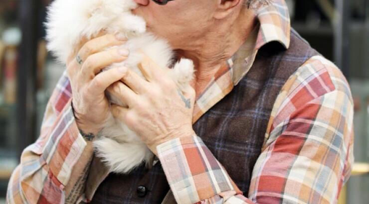 Ο Mickey Rourke βρήκε νέα αγάπη [εικόνες]