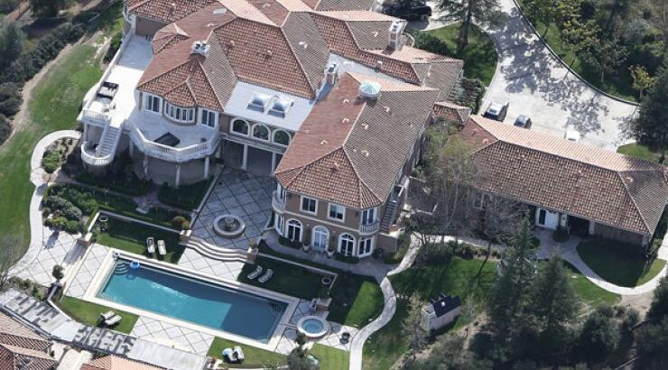 Δείτε το πολυτελές σπίτι του Jamie Foxx [εικόνες]