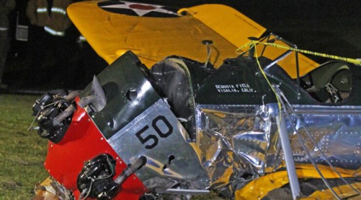 Συνετρίβη το αεροπλάνο που πιλόταρε ο Harrison Ford [εικόνες]