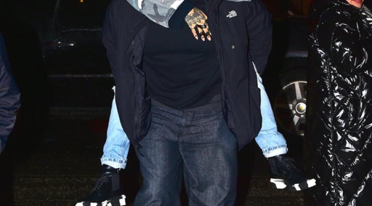 Rihanna: Τα παιδία παίζει [εικόνες]