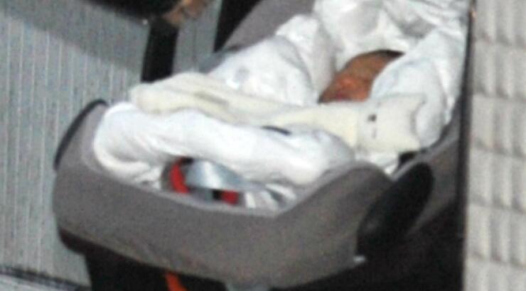 Οι πρώτες φωτογραφίες του Ramazzoti junior [εικόνες]