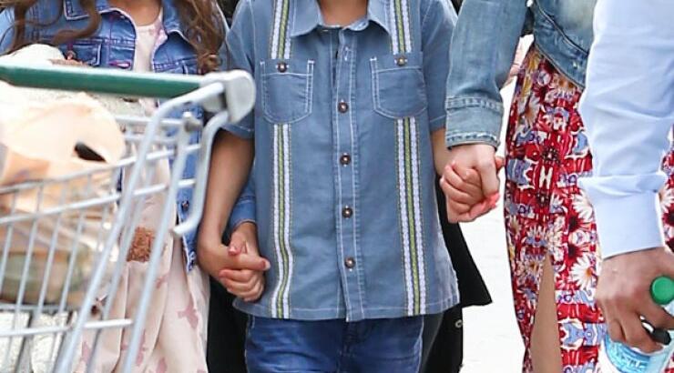 Τρυφερές στιγμές της Jennifer Lopez με τα παιδιά της [εικόνες]