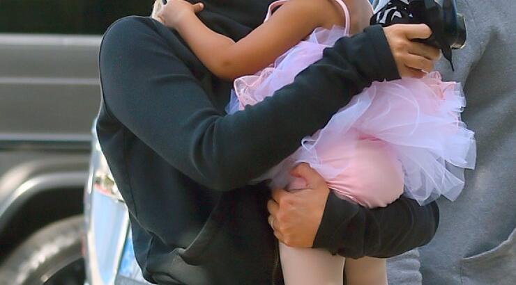 Η κόρη της Kim ξεκίνησε μπαλέτο [εικόνες]