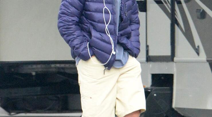 Τραυματίστηκε ο Christian Bale στα γυρίσματα της ταινίας του [εικόνες]