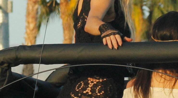 Η σέξυ Fergie στο Coachella Festival [εικόνες]