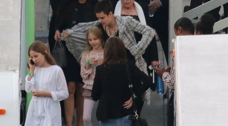 Ξανά μαζί Demi Moore - Bruce Willis [εικόνες]