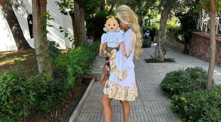 Η Κωνσταντίνα Σπυροπούλου για πρώτη φορά: "Ο γιατρός φοβήθηκε ότι θα χάσω το μωρό" [βίντεο]