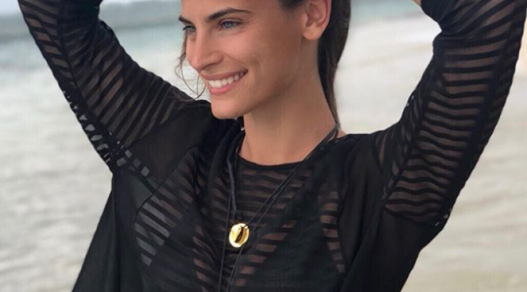 Χριστίνα Μπόμπα: Η εναλλακτική άσκηση που κάνει στον Άγιο Δομίνικο για να διατηρείται σε φόρμα!