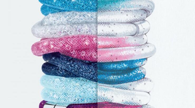 Crystal Garden Swarovski: Αυτό είναι άνοιξη