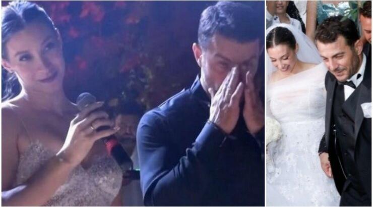 Αγγελόπουλος - Βαμβακούση: Περιμένουν το πρώτο τους παιδί - Το αποκάλυψαν οι καλεσμένοι