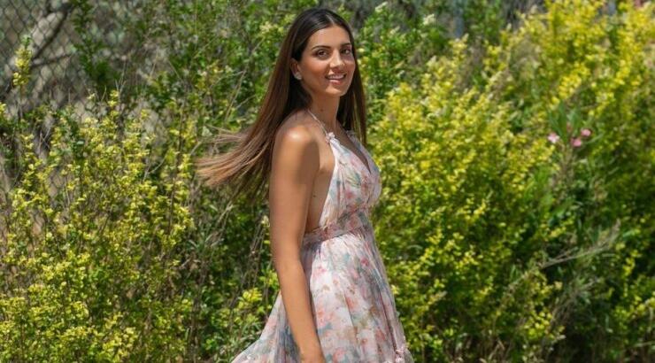 Σταματίνα Τσιμτσιλή: Γιορτάζει δέκα χρόνια γάμου με τον σύζυγό της [εικόνα]