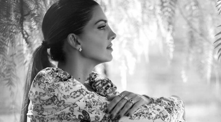 Σταματίνα Τσιμτσιλή: Η χθεσινή φωτογραφία με φουσκωμένη κοιλίτσα που πυροδότησε τις φήμες για τέταρτη εγκυμοσύνη