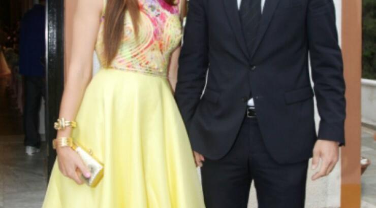 Αγοράκι για τη Σταματίνα Τσιμτσιλή και το σύζυγό της!