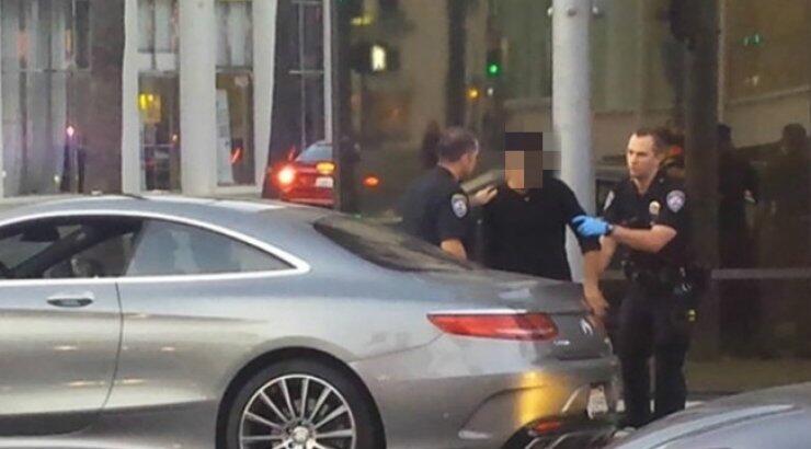 Αυτή είναι η στιγμή σύλληψης πασίγνωστου ηθοποιού