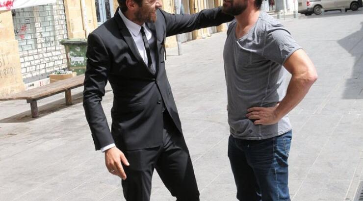 Γιάννης Στανκογλου - Αλέξης Γεωργούλης: Συναντήθηκαν στην Κύπρο