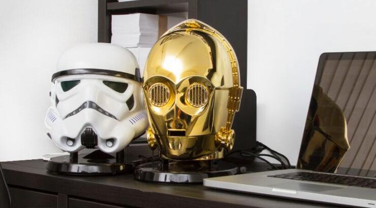 Star wars bluetooth speakers