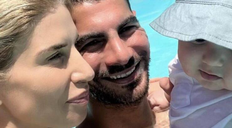 Σταύρος Κωνσταντίνου: Η καθημερινότητα με τον 8 μηνών γιο του [βίντεο]