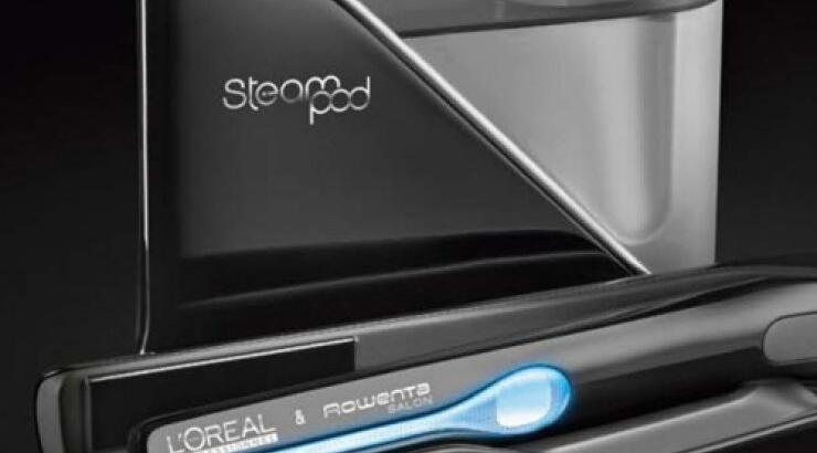 Steampod: Το 1ο σύστημα ισιώματος με τη δύναμη του ατμού