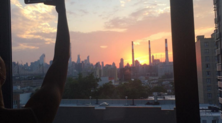 Επώνυμη Κύπρια απολαμβάνει αυτή τη θέα από το παράθυρό της στη Νέα Υόρκη!