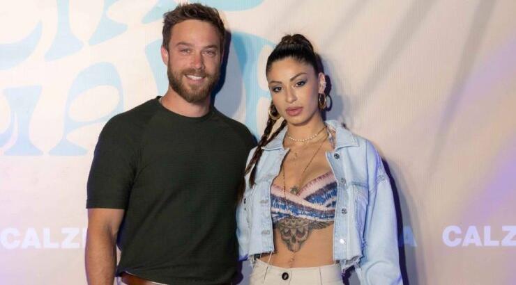 Μιχαήλ – Κάτερ: Το φιλί on camera και τα αποθεωτικά λόγια του ηθοποιού για την αγαπημένη του [βίντεο]