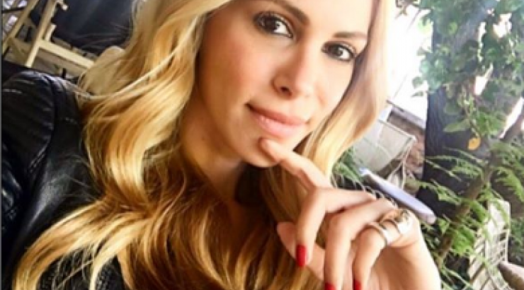 Στέλλα Δημητρίου: Στο κρεβάτι αγκαλιά με…