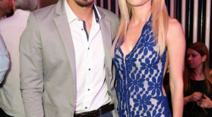 Κωνσταντίνος και Στέλλα Χαραλαμπίδη: Παιχνίδια με τις κόρες τους στα χιόνια! [εικόνες]