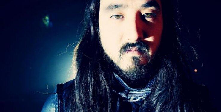 Ο Steve Aoki στα decks του Silly Festival Bar