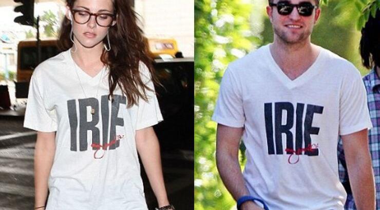 Kristen Stewart: Κυκλοφορεί με το μπλουζάκι του Robert Pattinson