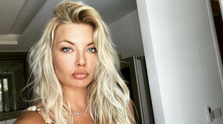 Ροζίτα Κεντάλα: Πόζαρε ημίγυμνη και έφερε καύσωνα χειμωνιάτικα! [εικόνες]