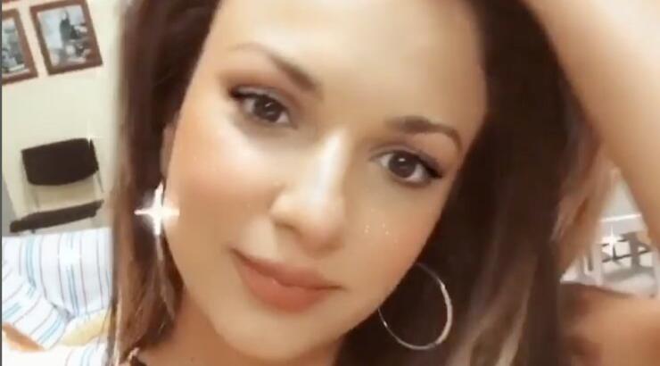 Φανή Σωκράτους: Δημοσίευσε εικόνα στον 9ο μήνα εγκυμοσύνη της και μας σύστησε τον σύντροφο της