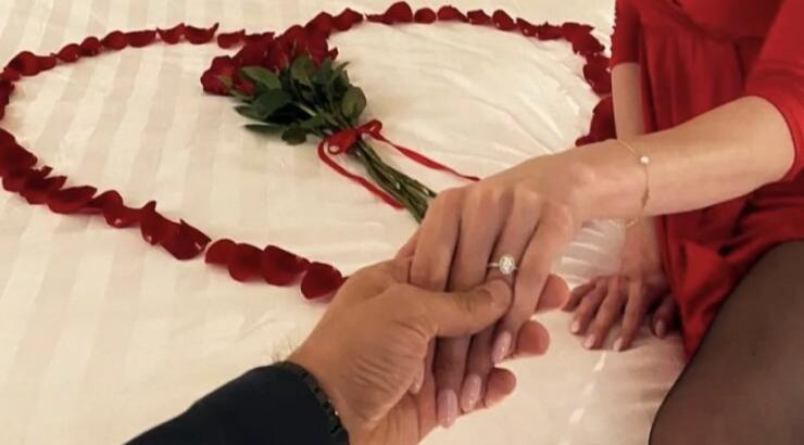 Η παραμυθένια πρόταση γάμου σε επώνυμη Κύπρια που την έκανε να βάλει τα κλάματα [εικόνες]