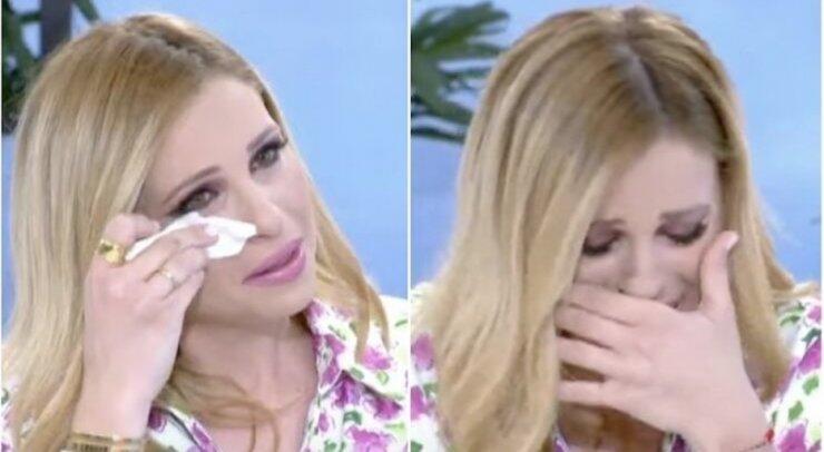 Χριστιάνα Αριστοτέλους: Eίναι ξανά έγκυος; Έβαλε τα κλάματα στην εκπομπή και αποχώρησε από το πλατό