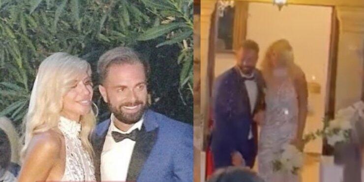 Ηλίας Βρεττός - Αναστασία Δεληγιάννη: Παντρεύτηκαν και αυτές είναι οι πρώτες φωτογραφίες