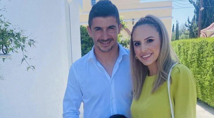 Δημήτρης Χριστοφή: Η τρυφερή φωτογραφία και οι ευχές στη σύζυγο του